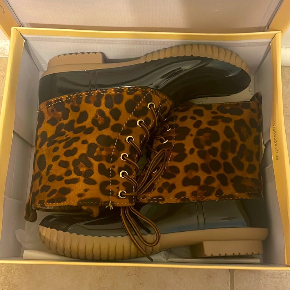 Yoki Rain Boots